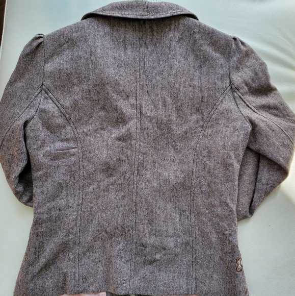 Guess gray flowery wool jacket - Picture 5 of 10
